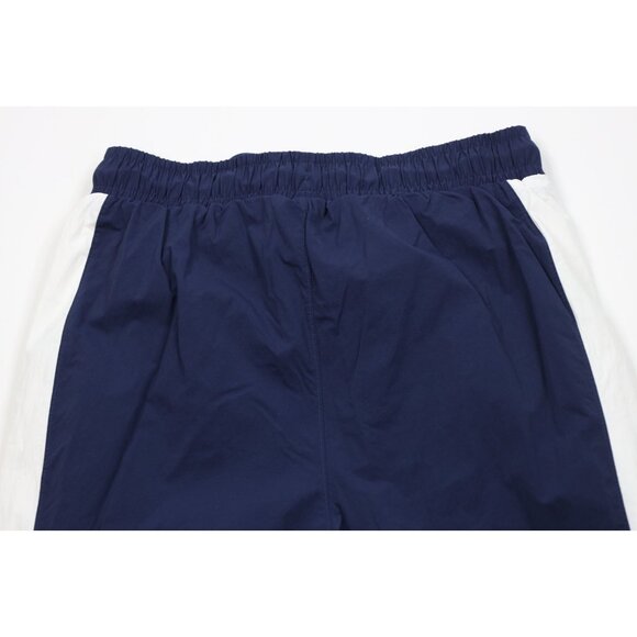 Nike Air Jordan Mens Small Line Jumpman Windbreaker Joggers Pants Navy Blue - Picture 9 of 13